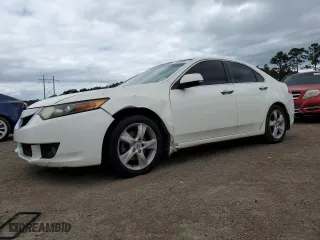 2010 Acura TSX with VIN JH4CU2F6XAC034325, listed as a Copart auction lot 51826395 with 189,032 mi miles and Salvage Title. Bid and sale history available at carsss.com. Image 1.
