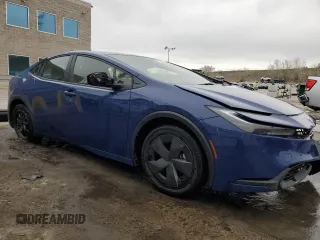 2023 Toyota Prius LE z VIN JTDACAAU1P3007891, wystawiony jako Copart lot #54724345 z przebiegiem 17 775 mil mil oraz Szkoda całkowita • Salvage title. Historia ofert i sprzedaży dostępna na DreamBid. Obrazek 4.