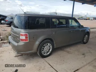 2014 Ford Flex SEL z VIN 2FMGK5C81EBD07735, wystawiony jako Copart lot #54910655 z przebiegiem 197 954 mil mil oraz Szkody całkowita. Historia ofert i sprzedaży dostępna na DreamBid. Obrazek 3.