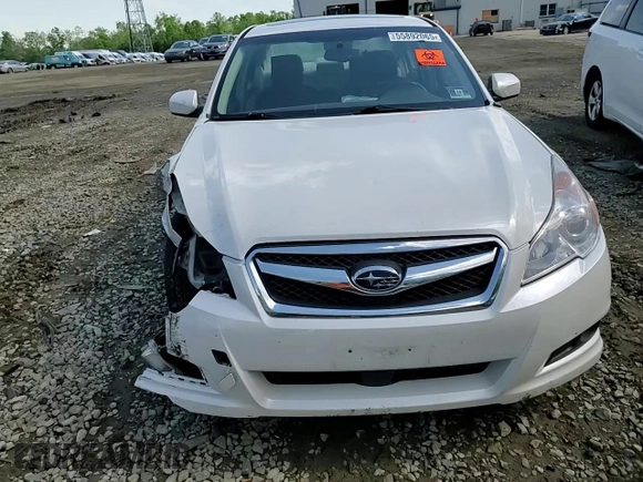 2011 Subaru Legacy Premium Power Moon with VIN 4S3BMBG62B3262056, listed as a Copart auction lot 55892065 with Not provided miles and Salvage title. Bid and sale history available at DreamBid. Image 11.