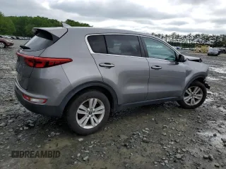 2018 Kia Sportage LX z VIN KNDPMCAC3J7429624, wystawiony jako Copart lot #56850285 z przebiegiem 58 684 mil mil oraz Szkoda całkowita • Salvage title. Historia ofert i sprzedaży dostępna na DreamBid. Obrazek 3.