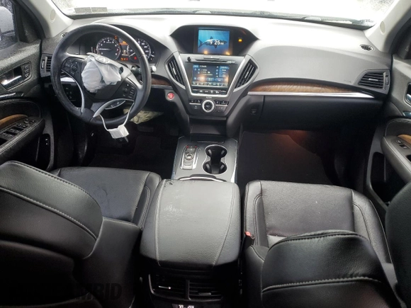 2020 Acura MDX Technology with VIN 5J8YD4H5XLL047443, listed as a Copart auction lot 56631525 with 49,526 mi miles and Salvage title. Bid and sale history available at DreamBid. Image 8.