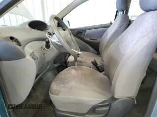 2000 Toyota ECHO with VIN JTDBT1231Y0088548, listed as a Copart auction lot 75039254 with 134,318 mi miles and Salvage Title. Bid and sale history available at carsss.com. Image 7.