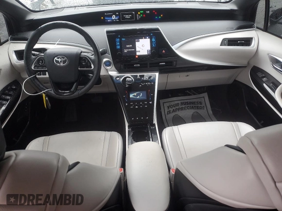 2017 Toyota Mirai z VIN JTDBVRBD7HA003661, wystawiony jako Copart lot #56631785 z przebiegiem 48 357 mil mil oraz Czysty tytuł • Clean title. Historia ofert i sprzedaży dostępna na DreamBid. Obrazek 8.