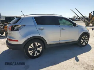 2011 Kia Sportage SX with VIN KNDPC3A66B7144057, listed as a Copart auction lot 47417265 with 216,939 mi miles and Salvage title. Bid and sale history available at DreamBid. Image 3.