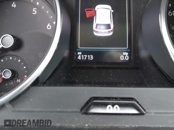 2021 Volkswagen Tiguan S with VIN 3VV1B7AX5MM086946, listed as a IAAI auction lot 41763747 with 41,713 mi miles and . Bid and sale history available at DreamBid. Image 16.