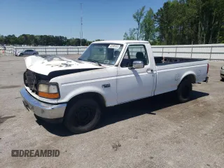 1993 Ford F-150 с VIN 1FTEF15N2PLA67349, выставлен на аукционе Copart как лот 52508365 с пробегом Не указан миль и Списание • Salvage title. История ставок и продаж доступна на DreamBid. Изображение 1.