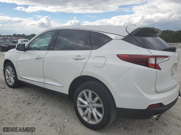 2021 Acura RDX with VIN 5J8TC1H3XML000988, listed as a Copart auction lot 71705334 with 63,363 mi miles and Salvage Title. Bid and sale history available at carsss.com. Image 2.