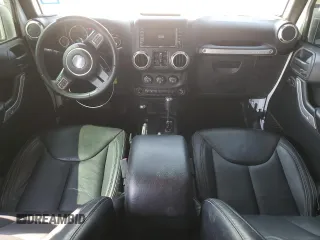 2018 Jeep Wrangler JK Unlimited Sahara with VIN 1C4HJWEG8JL898260, listed as a Copart auction lot 72160364 with 106,993 mi miles and Clean Title. Bid and sale history available at carsss.com. Image 8.