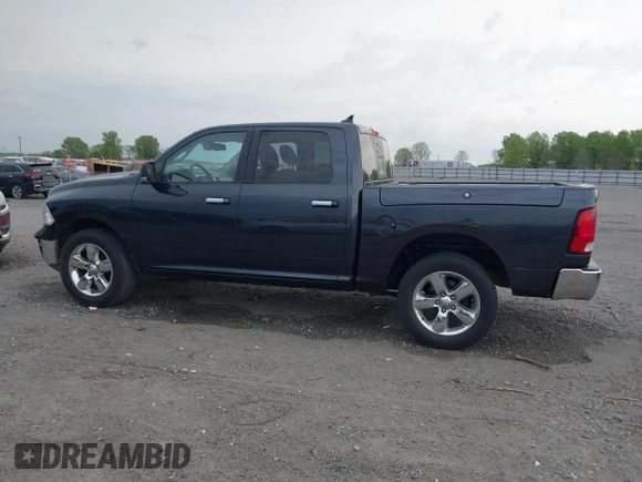 2015 Ram 1500 Big Horn with VIN 1C6RR7LT1FS777951, listed as a IAAI auction lot 41932124 with 177,382 mi miles. Bid and sale history available at carsss.com. Image 14.
