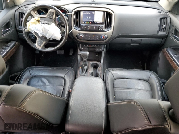 2021 GMC Canyon 4WD Denali z VIN 1GTG6EEN3M1101872, wystawiony jako Copart lot #53963085 z przebiegiem 72 791 mil mil oraz Szkoda całkowita • Salvage title. Historia ofert i sprzedaży dostępna na DreamBid. Obrazek 8.