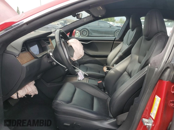 2020 Tesla Model S Long Range with VIN 5YJSA1E22LF401139, listed as a Copart auction lot 44770285 with 128,685 mi miles and Salvage title. Bid and sale history available at DreamBid. Image 7.