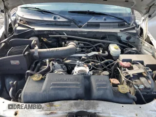 2004 Dodge Dakota SLT with VIN 1D7HG48NX4S677465, listed as a Copart auction lot 51044735 with 196,854 mi miles and Clean title. Bid and sale history available at DreamBid. Image 11.
