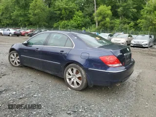 2005 Acura RL z VIN JH4KB16515C014781, wystawiony jako Copart lot #60787895 z przebiegiem Nie podano mil oraz Szkoda całkowita • Salvage title. Historia ofert i sprzedaży dostępna na DreamBid. Obrazek 2.