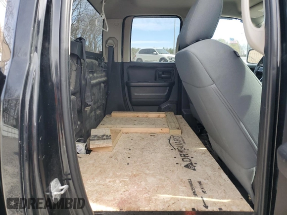 2014 Ram 1500 Tradesman with VIN 1C6RR7FG5ES306012, listed as a Copart auction lot 50451255 with 109,751 mi miles and Clean Title. Bid and sale history available at carsss.com. Image 10.
