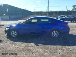 2023 Hyundai Elantra SE with VIN KMHLL4AG1PU557151, listed as a IAAI auction lot 41877575 with 40,329 mi miles. Bid and sale history available at carsss.com. Image 14.