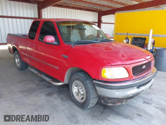 1998 Ford F-150 z VIN 1FTZX1720WNA51610, wystawiony jako IAAI lot #42527348 z przebiegiem 249 999 mil mil oraz . Historia ofert i sprzedaży dostępna na DreamBid. Obrazek 1.