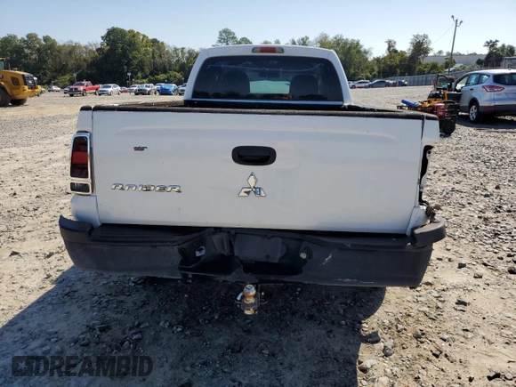 2008 Mitsubishi Raider LS z VIN 1Z7HC22K58S572156, wystawiony jako Copart lot #72398984 z przebiegiem 171 035 mil mil oraz Szkoda całkowita • Salvage title. Historia ofert i sprzedaży dostępna na DreamBid. Obrazek 6.