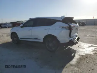 2021 Acura RDX w/A-Spec Package z VIN 5J8TC1H61ML013879, wystawiony jako Copart lot #54783485 z przebiegiem 47 230 mil mil oraz Szkoda całkowita • Salvage title. Historia ofert i sprzedaży dostępna na DreamBid. Obrazek 2.