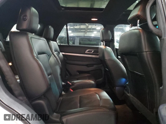 2016 Ford Explorer Sport with VIN 1FM5K8GT1GGC12627, listed as a Copart auction lot 52111815 with 145,977 mi miles and Salvage Title. Bid and sale history available at DreamBid. Image 11.