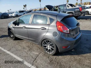2017 Ford Fiesta SE with VIN 3FADP4EE7HM126038, listed as a Copart auction lot 42426755 with Not Provided miles and Salvage Title. Bid and sale history available at carsss.com. Image 2.