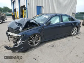 2016 Audi A6 Premium Plus z VIN WAUGFAFC4GN122827, wystawiony jako Copart lot #63693445 z przebiegiem Nie podano mil oraz Szkoda całkowita • Salvage title. Historia ofert i sprzedaży dostępna na DreamBid. Obrazek 1.