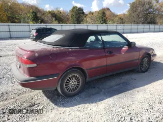 1995 Saab 900 z VIN YS3DF78V8S7001070, wystawiony jako Copart lot #77373604 z przebiegiem 73 486 mil mil oraz Czysty tytuł • Clean title. Historia ofert i sprzedaży dostępna na DreamBid. Obrazek 3.