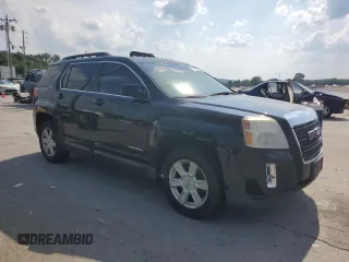 2013 GMC Terrain SLT with VIN 2GKALUEK0D6306324, listed as a Copart auction lot 62365165 with 184,897 mi miles and Salvage title. Bid and sale history available at DreamBid. Image 4.