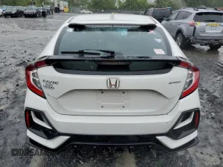 2021 Honda Civic Sport with VIN SHHFK7H49MU401573, listed as a Copart auction lot 56133445 with 90,280 mi miles and Salvage Title. Bid and sale history available at DreamBid. Image 6.