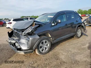 2019 Toyota RAV4 LE with VIN 2T3H1RFV4KC027080, listed as a Copart auction lot 60912315 with 39,445 mi miles and Salvage title. Bid and sale history available at DreamBid. Image 1.