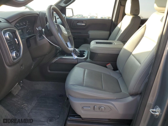 2022 GMC Sierra 1500 Limited SLT with VIN 1GTU9DET9NZ191809, listed as a Copart auction lot 85811624 with 28,776 mi miles and Salvage Title. Bid and sale history available at carsss.com. Image 7.