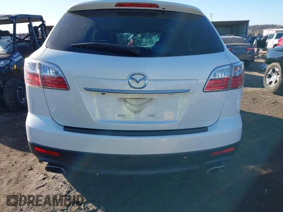 2012 Mazda CX-9 Sport with VIN JM3TB3BV3C0364362, listed as a IAAI auction lot 41208203 with Not Provided miles and . Bid and sale history available at DreamBid. Image 16.