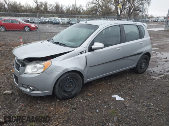 2010 Chevrolet Aveo 2LT with VIN KL1TG6DE2AB103709, listed as a IAAI auction lot 42122816 with 140,438 mi miles and . Bid and sale history available at DreamBid. Image 2.