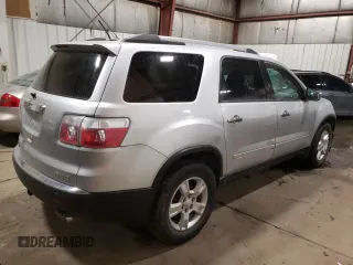 2010 GMC Acadia SLE with VIN 1GKLVLED5AJ180717, listed as a Copart auction lot 80777364 with 124,893 mi miles and Clean Title. Bid and sale history available at carsss.com. Image 3.