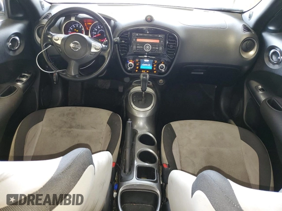 2014 Nissan Juke SV with VIN JN8AF5MV7ET482014, listed as a Copart auction lot 58191945 with Not provided miles and Salvage title. Bid and sale history available at DreamBid. Image 8.