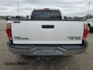 2005 Toyota Tacoma PreRunner z VIN 5TEKU72N55Z041875, wystawiony jako Copart lot #58498115 z przebiegiem 185 347 mil mil oraz Czysty tytuł • Clean title. Historia ofert i sprzedaży dostępna na DreamBid. Obrazek 6.