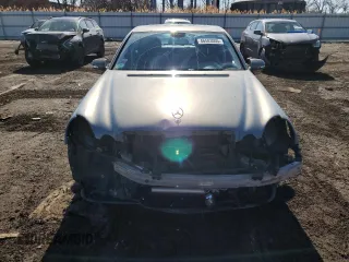 2007 Mercedes-Benz E-Class 3.5L with VIN WDBUF87X27X217583, listed as a Copart auction lot 46583005 with 131,765 mi miles and Salvage Title. Bid and sale history available at carsss.com. Image 5.