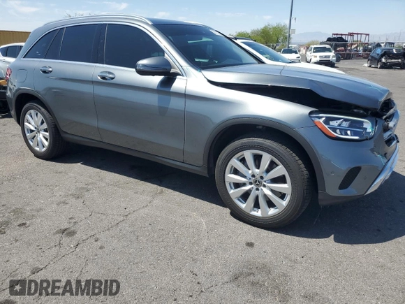 2021 Mercedes-Benz GLC 300 с VIN W1N0G8DB7MV263335, выставлен на аукционе Copart как лот 58155255 с пробегом 37 709 миль миль и Списание • Salvage title. История ставок и продаж доступна на DreamBid. Изображение 4.