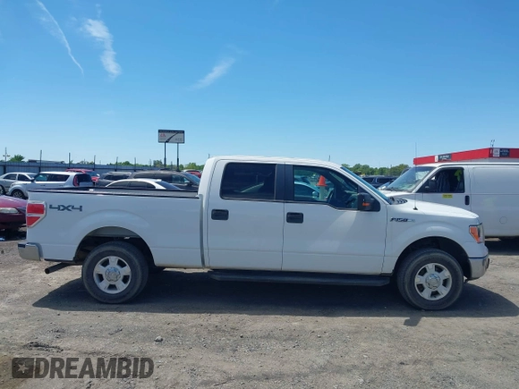 2013 Ford F-150 XL with VIN 1FTFW1EF6DKF06454, listed as a IAAI auction lot 42081690 with 60,702 mi miles and . Bid and sale history available at carsss.com. Image 13.