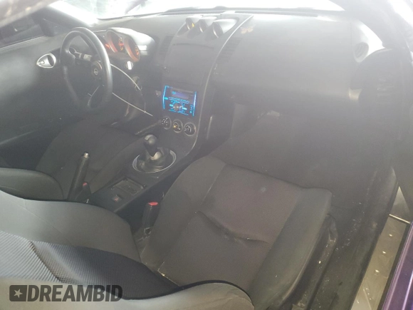 2005 Nissan 350Z Touring with VIN JN1AZ34DX5M610645, listed as a Copart auction lot 48422395 with 125,378 mi miles and Clean Title. Bid and sale history available at carsss.com. Image 8.
