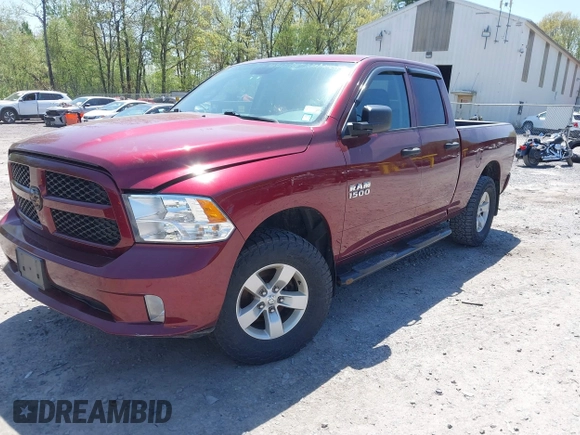 2018 Ram 1500 Express z VIN 1C6RR7FG3JS327922, wystawiony jako IAAI lot #42226433 z przebiegiem 78 533 mil mil oraz . Historia ofert i sprzedaży dostępna na DreamBid. Obrazek 17.
