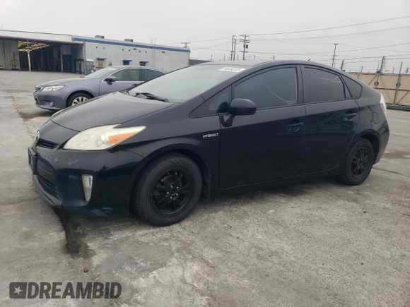 2013 Toyota Prius One with VIN JTDKN3DU5D0353350, listed as a Copart auction lot 54614615 with 473,857 mi miles and Clean Title. Bid and sale history available at carsss.com. Image 1.
