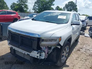 2021 GMC Acadia SLT with VIN 1GKKNMLS7MZ105137, listed as a IAAI auction lot 42526856 with 16,290 mi miles and . Bid and sale history available at DreamBid. Image 6.