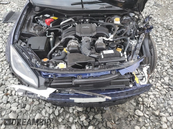 2024 Toyota 86 with VIN JF1ZNBB19R9756189, listed as a Copart auction lot 86570014 with 5,417 mi miles and Salvage Title. Bid and sale history available at DreamBid. Image 12.