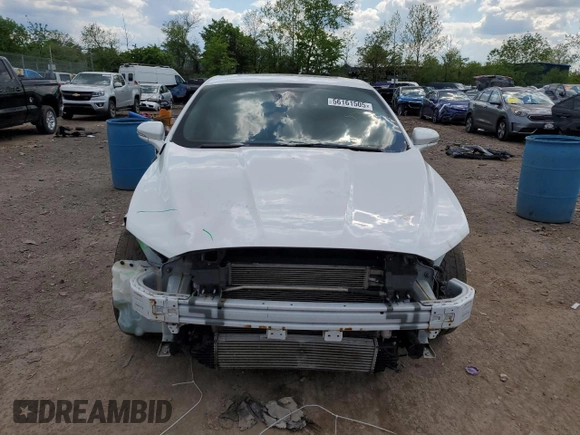 2020 Ford Fusion Titanium with VIN 3FA6P0D96LR152177, listed as a Copart auction lot 56161505 with 87,584 mi miles and Salvage title. Bid and sale history available at DreamBid. Image 5.