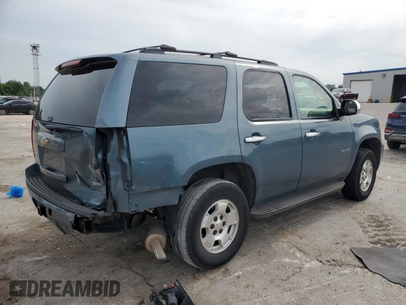 2010 Chevrolet Tahoe LS with VIN 1GNUCAE00AR103589, listed as a Copart auction lot 60621345 with 214,922 mi miles and Salvage title. Bid and sale history available at DreamBid. Image 3.