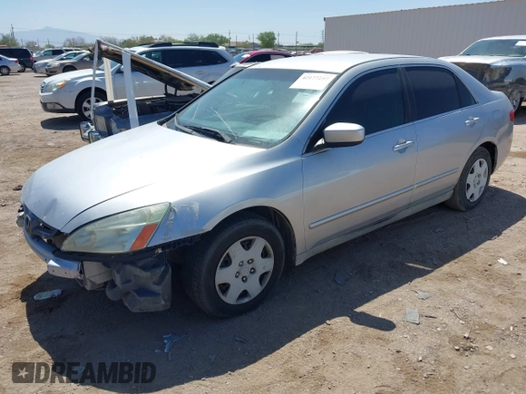 2005 Honda Accord LX z VIN 1HGCM56485A141863, wystawiony jako IAAI lot #42177257 z przebiegiem 201 498 mil mil oraz . Historia ofert i sprzedaży dostępna na DreamBid. Obrazek 2.