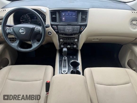 2017 Nissan Pathfinder SL with VIN 5N1DR2MM1HC627750, listed as a Copart auction lot 60175325 with 83,893 mi miles and Non repairable. Bid and sale history available at DreamBid. Image 8.