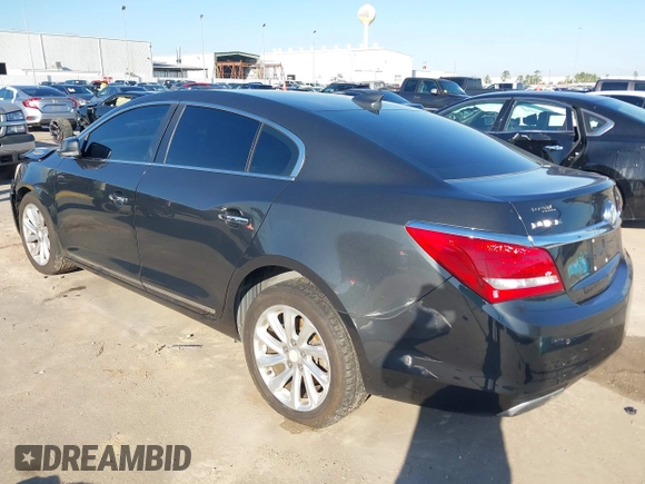 2015 Buick LaCrosse Leather with VIN 1G4GB5G31FF325974, listed as a IAAI auction lot 41668317 with 132,371 mi miles and . Bid and sale history available at DreamBid. Image 3.