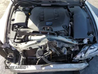 2011 Lexus IS F with VIN JTHBP5C22B5009186, listed as a Copart auction lot 49049665 with 114,900 mi miles and Salvage Title. Bid and sale history available at carsss.com. Image 11.